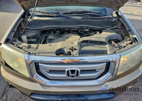 2009 Honda Pilot Exl from USA, damaged, VIN 5FNYF48639B017648